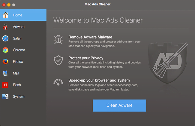 advanced mac cleaner pop up virus